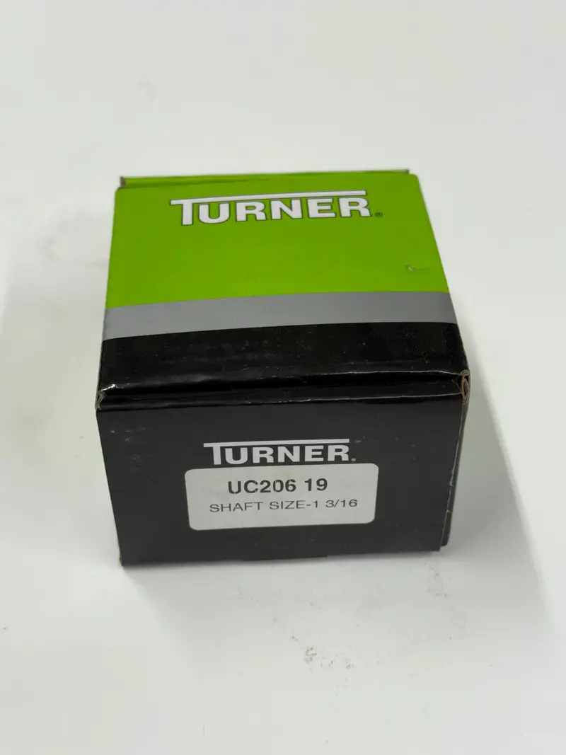 Uc206-19 Insert Bearing, 1 3/16" Bore 1