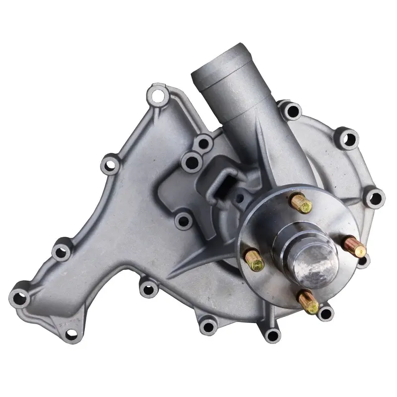 Waterpomp Landrover Defender 1983-2006 V8 Met Airco En Viscokoppeling 1