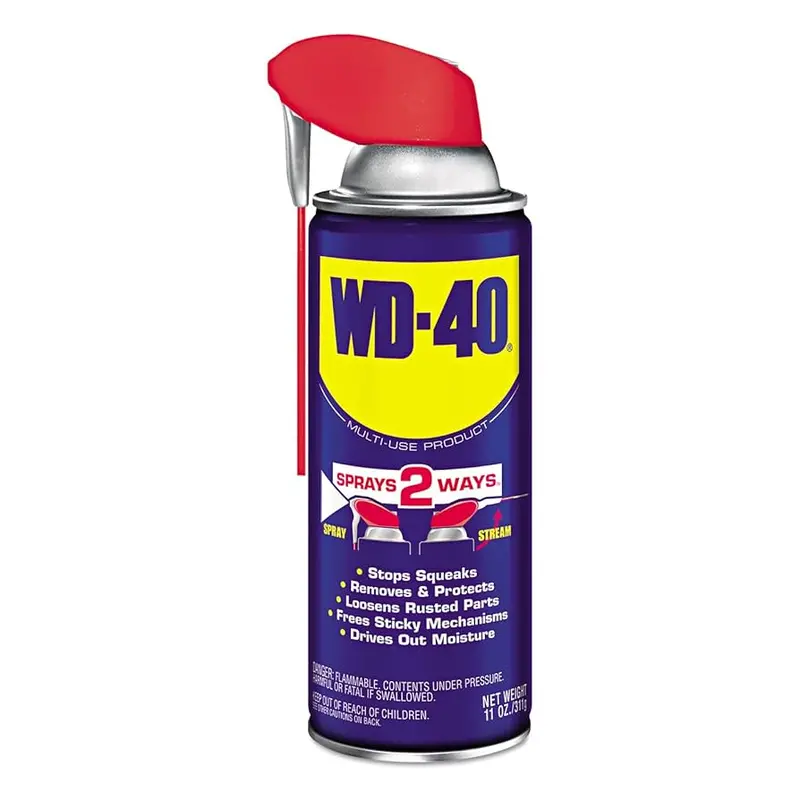Wd-40 Multi-Use Product With Smart Straw - 11 Oz. 1