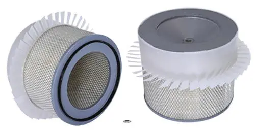 Wix 42943 Air Filter W/Fin, Pack Of 1 1