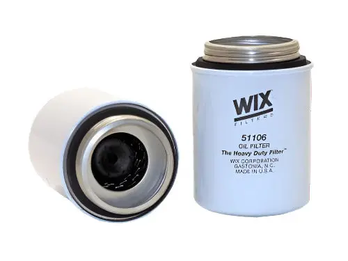 Wix 51106 Spin-On Male Rolled Thread Filter, Pack Of 1 1