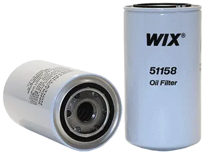 Wix 51158 Spin-On Lube Filter, Pack Of 1 1