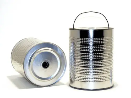 Wix 51554 Cartridge Lube Metal Canister Filter, Pack Of 1 1