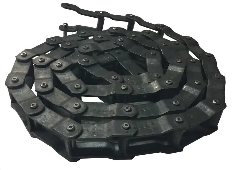 Wr82 Welded Steel Chain (3.075" Pitch) - Sold By The Foot 1