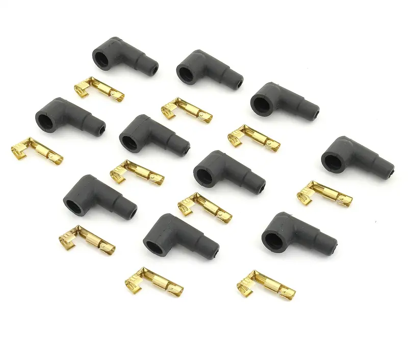 Accel Spark Plug Boot Replacement Kit – High-Voltage Insulated Set (24140) 1