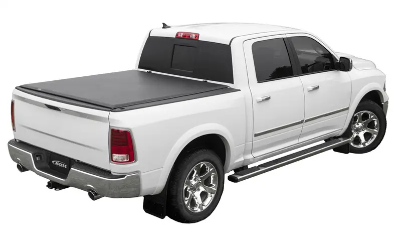 Access Lorado Roll-Up Truck Bed Cover – No-Bed-Rail Storage Design 1