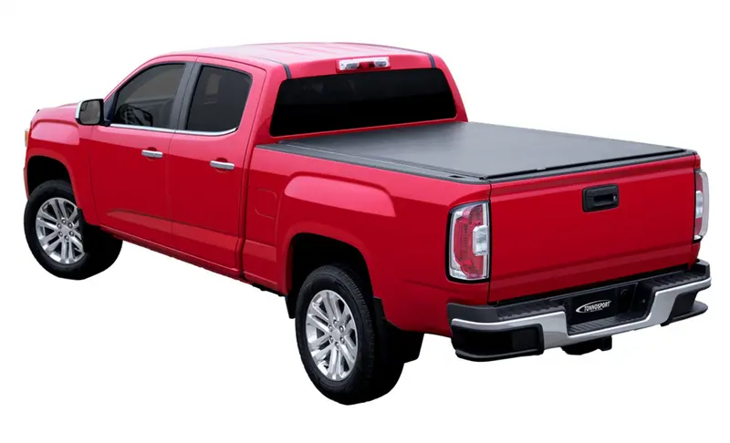 Access Tonnosport Roll-Up Truck Bed Cover – Split Rail Design 1