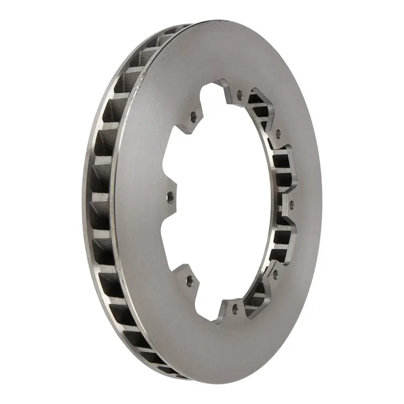 Allstar Performance 42000 Left-Hand 8-Bolt Brake Rotor — 36-Vane Design, 1.25" X 11.75" 1
