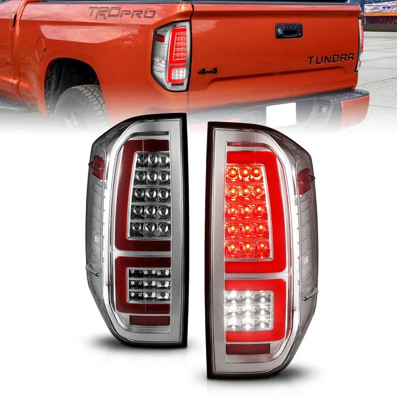 Anzo Usa 311438 Led Tail Light Assembly — Direct Replacement With Modern Styling 1