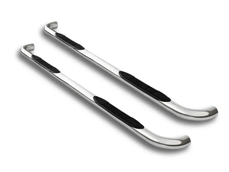 Armordillo Usa 7153141 4-Inch Oval Side Steps – Matte Black, Quad Cab Dodge Dakota (2005–2011) 1