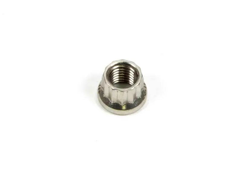 Arp Stainless Steel 12-Point Nut – 1/4-28 Thread, Precision-Machined Fastener 1