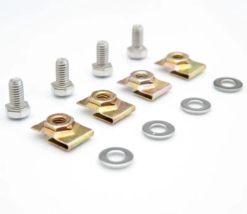 Be Cool J-Clip And Bolt Installation Kit For Flange-Mount Radiators (Model 72131) 1