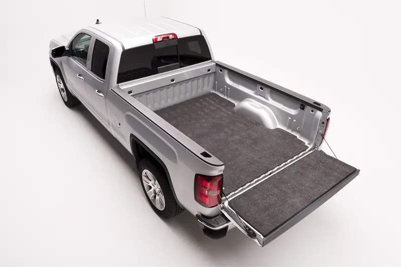 Bedrug Bmc20Lbs Bed Mat – Heavy-Duty Liner-Free Truck Bed Protection For 20+ Gmc Sierra And Chevrolet Silverado Hd (8-Foot Beds) 1