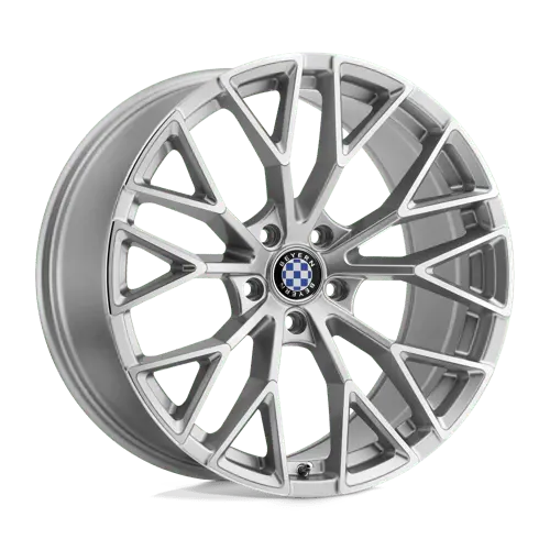 Beyern Forged Wheel – 20X9", 5X120Mm, Silver Machined Face, +20Mm Offset 1