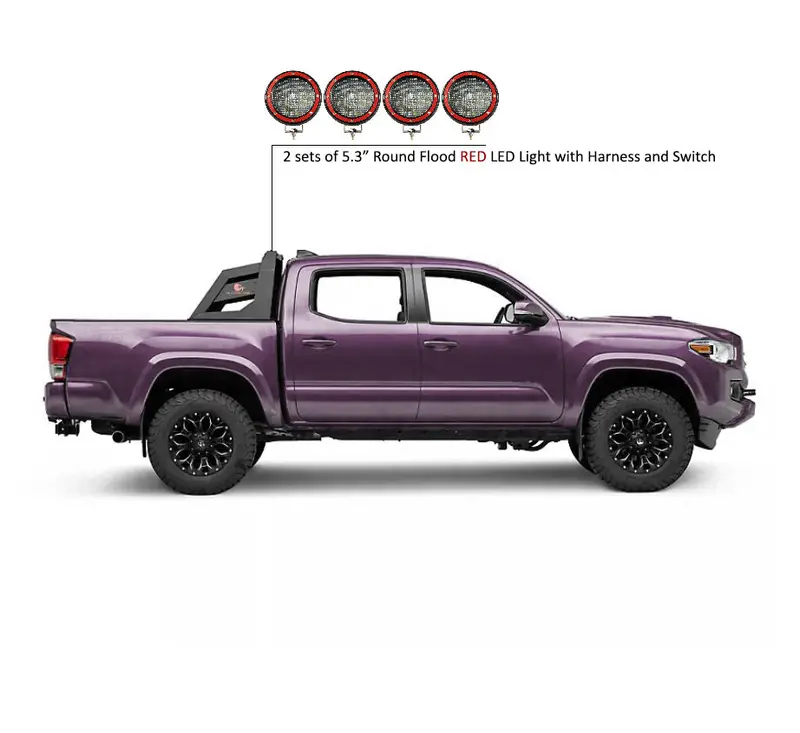 Black Horse Off-Road Armour Roll Bar Kit – Heavy-Duty Tubular Protection System For Utvs Or Custom Builds 1