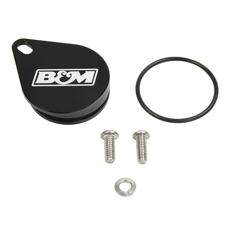 B&M Aluminum Speedometer Port Plug – Gm Th400 Transmission Compatible (Part #20301) 1