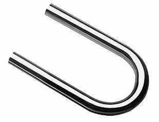 Borla 180° U-Bend Exhaust Pipe – 2.5" Od, T-304 Stainless Steel, 19250 Series 1