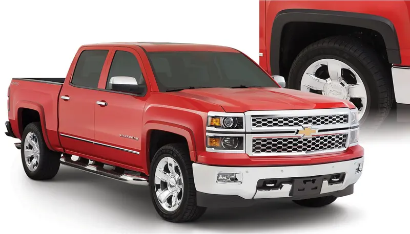 Bushwacker 40956-14 Oe-Style Color-Matched Fender Flares – Direct-Fit, Paintable Design 1