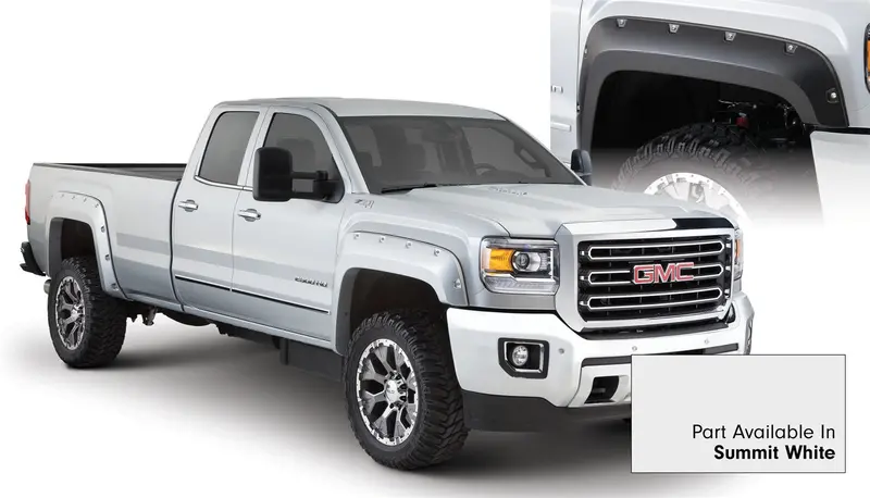 Bushwacker Pocket-Style Fender Flares – Color-Matched For Seamless Truck Integration 1