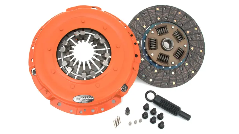Centerforce Dual Friction Clutch Kit – Balanced Street/Performance Setup (Df148500) 1