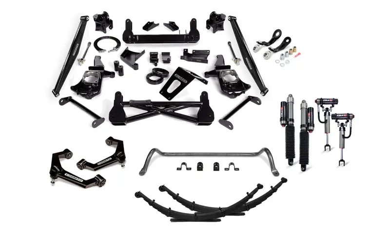 Cognito Motorsports 7-Inch Elite Lift Kit – Includes Elka 2.5 Remote Reservoir Shocks For Gm Silverado/Sierra 2500/3500 1