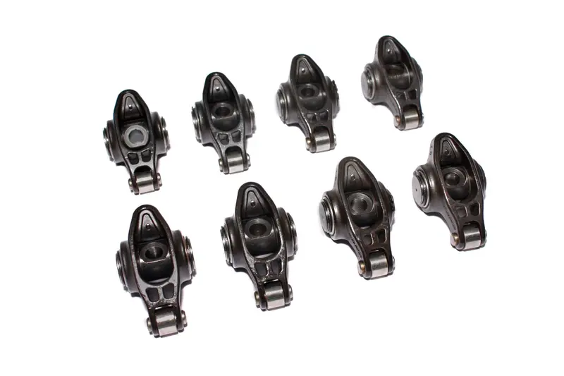 Comp Cams 1610-8 Ultra Pro Magnum Rocker Arms — 1.6 Ratio, Designed For Small-Block Chevy Twisted Wedge Heads 1