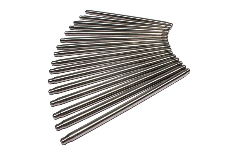 Comp Cams Hi-Tech One-Piece Pushrod Set – 8.050", .135" Wall, 3/8" Diameter 1