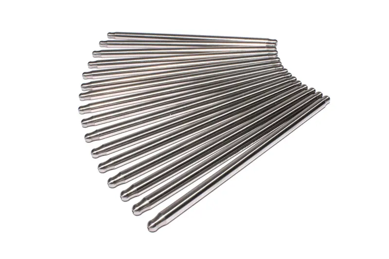 Comp Cams Hi-Tech One-Piece Pushrod Set – 8.780In Length, 3/8In Diameter, .135In Wall (8468-16) 1