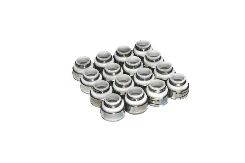 Comp Cams Ptfe Valve Seal Set – 16-Piece, .500" Guide / 5/16" Stem 1