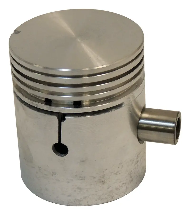 Crown Automotive Jeep Replacement 801476060 Engine Piston And Pin; .060 In. Oversized; 1