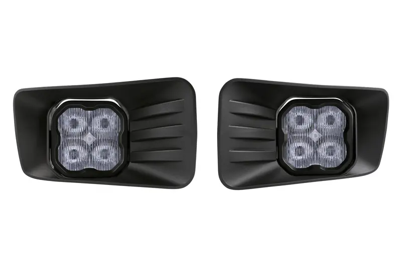 Diode Dynamics Dd7307 Ss3 Type Ch Led Fog Light Kit Max Abl White Sae Fog Diode Dynamics 1