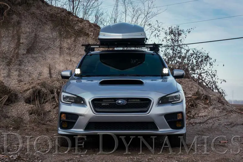 Diode Dynamics Stage Series 2-Inch Led Ditch Light Kit – Pro Yellow Combo For 2015–2021 Subaru Wrx/Sti 1