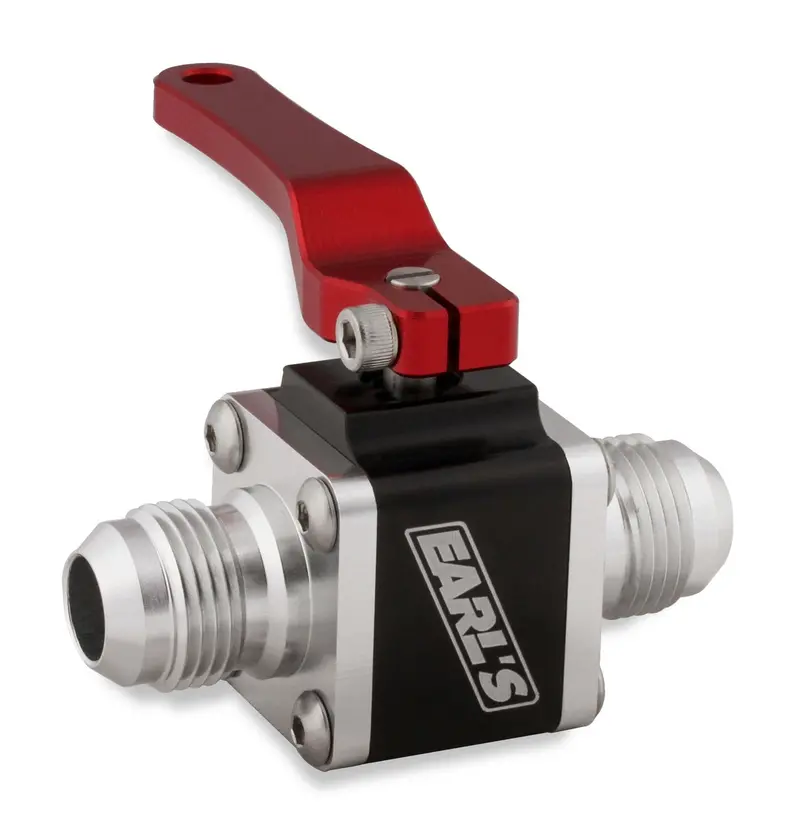 Earl’S Ultrapro An Ball Valve – -10 An Male-To-Male, Full-Port Stainless Construction 1