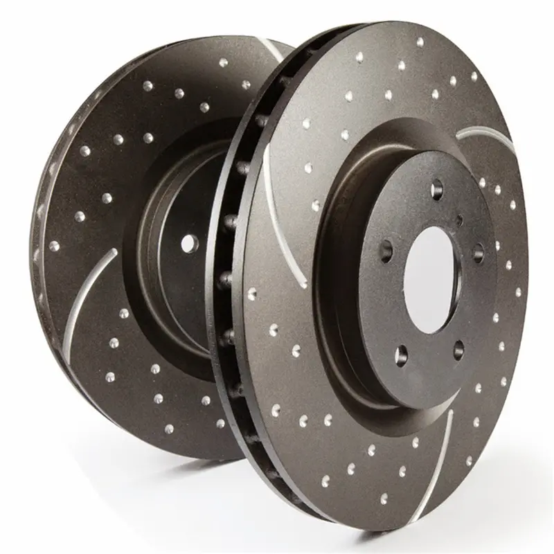 Ebc 3Gd Series Sport Slotted Rotors – Premium Cast Iron Rotors With Aggressive Slotting For Improved Bite And Heat Dissipation 1