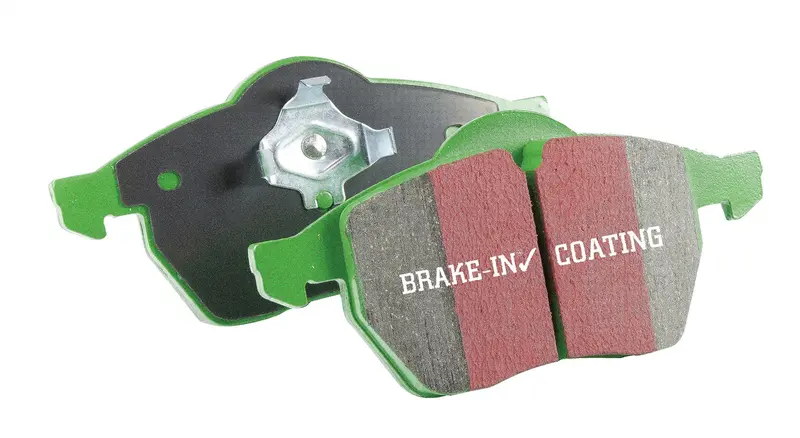Ebc Brakes Dp61071/2 6000 Series Greenstuff Truck/Suv Brakes Disc Pads; Fmsi Pad No. D1177; 1