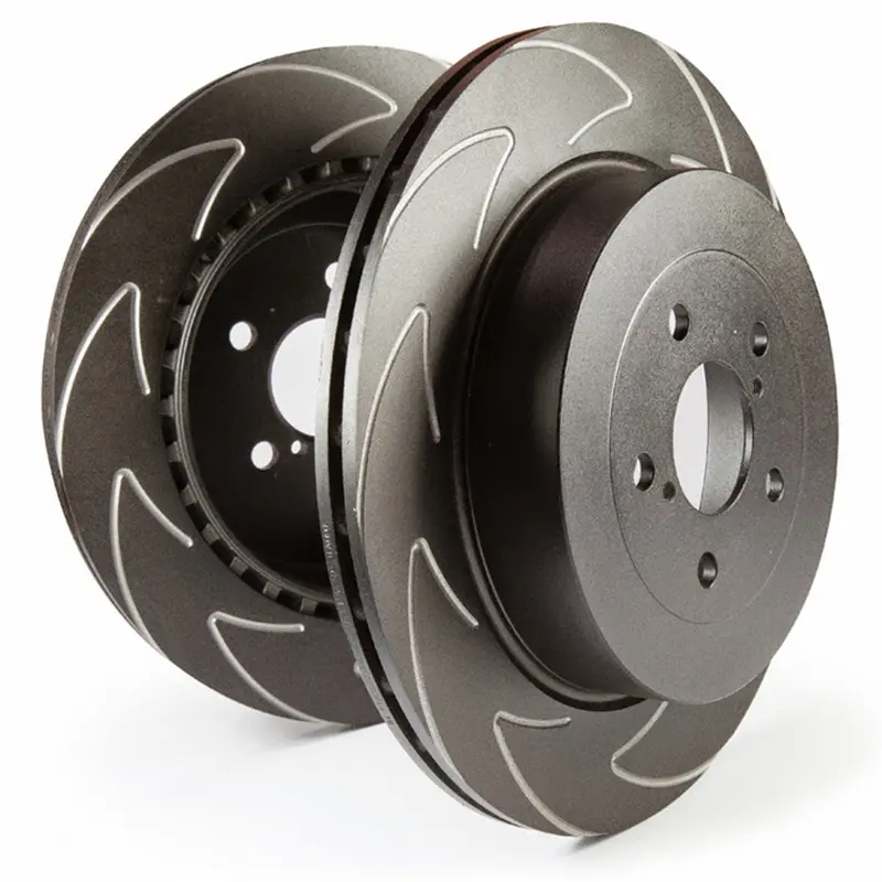 Ebc Bsd Series Sport Brake Rotor – Ultra-Quiet V-Slot Design For Enhanced Performance And Noise Reduction 1