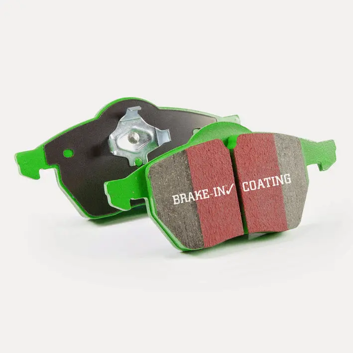 Ebc Greenstuff 2000 Brake Pads – High-Friction Ceramic Compound For Everyday And Sport Driving 1