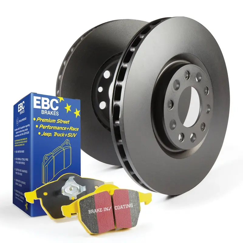 Ebc S13 Yellowstuff & Rk Rotor Kit – Optimized For High-Torque Applications And Consistent Fade Resistance 1