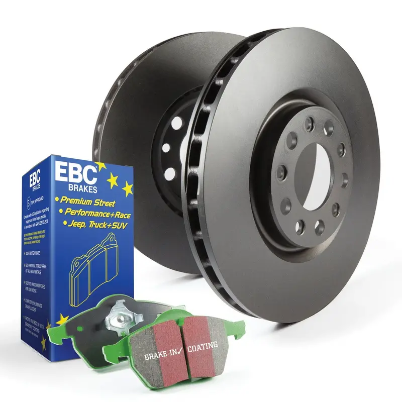 Ebc S14 Brake Kit – Greenstuff Pads And Rk Series Rotors For Suvs And Light Trucks 1