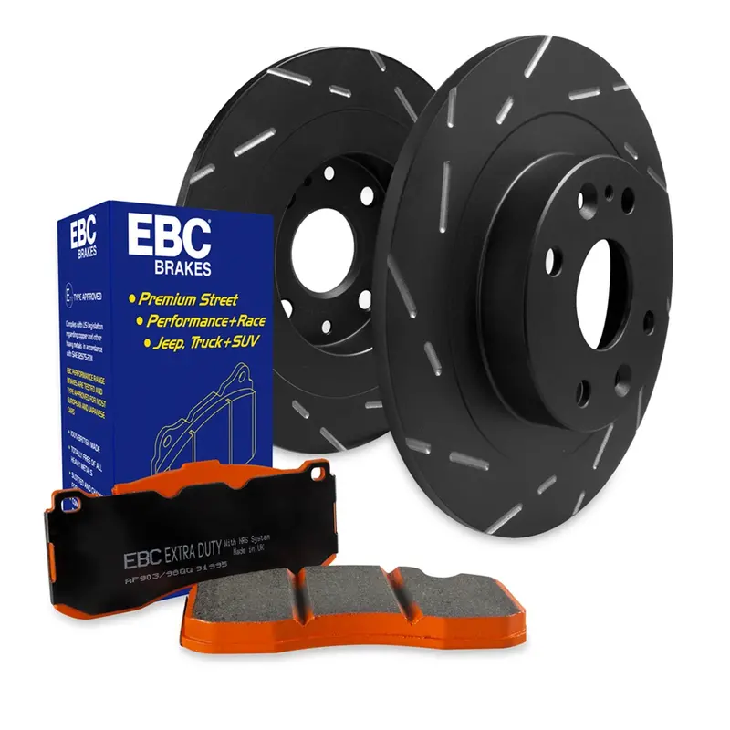 Ebc S15 Extra Duty Brake Kit – Premium Usr Rotors And High-Performance Pads 1