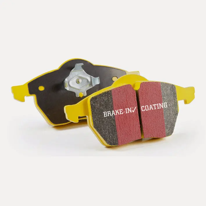 Ebc Yellowstuff Street & Track Brake Pads – Ceramic-Infused Compound For Low Dust, High Friction, And Fade Resistance 1