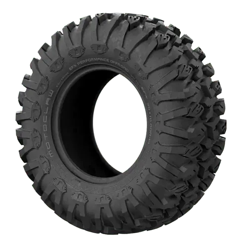 Efx Motoclaw Mc-27-10-14 All-Terrain Radial Tire – 27X10X14, 8-Ply Dot Rated 1