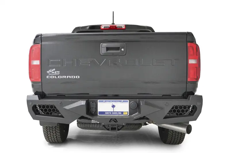 Fab Fours Vengeance Rear Bumper For Jeep – Heavy-Duty Off-Road Replacement 1