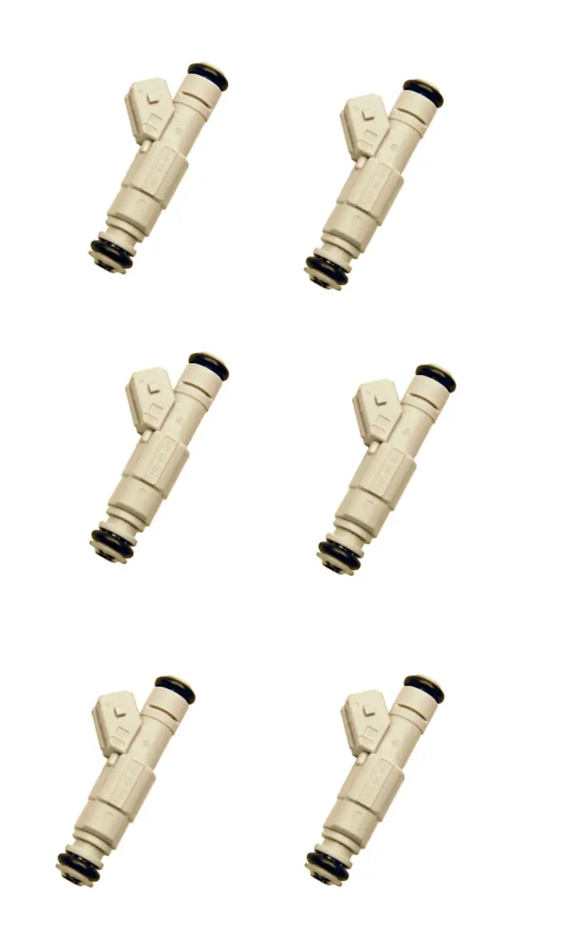 Fast 303606 Precision-Flow Ls1 Fuel Injectors – 36 Lb/Hr, High-Impedance, Set Of 6 1