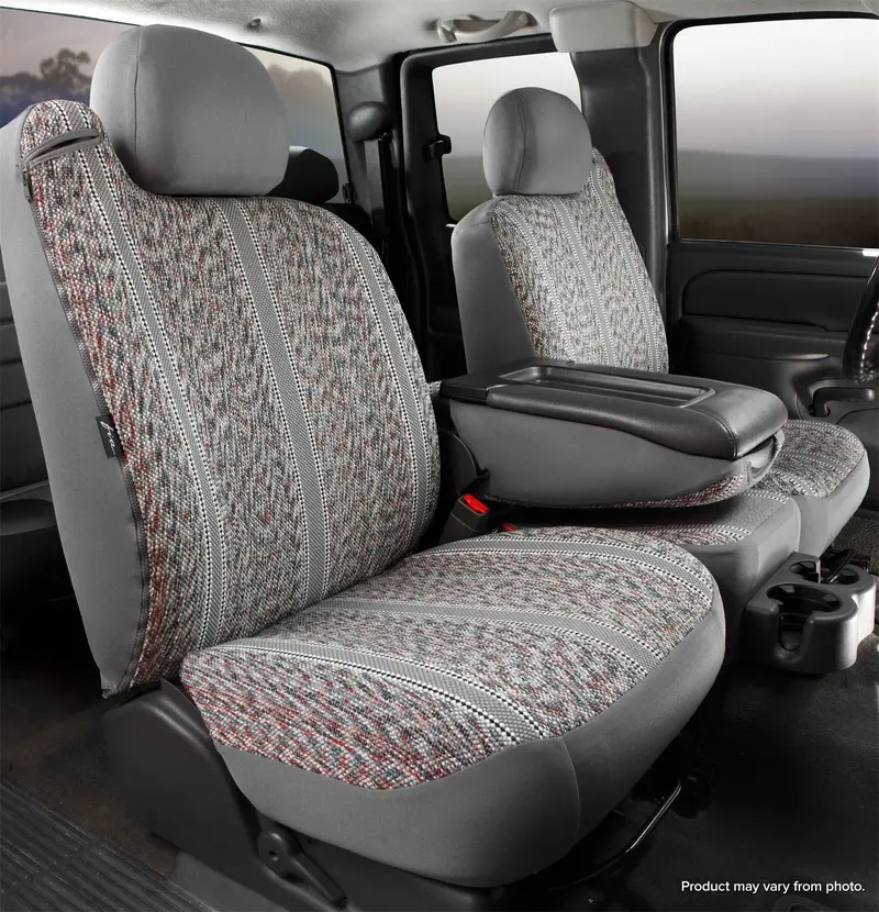 Fia Tr48-36 Gray Wrangler™ Custom Seat Cover 1