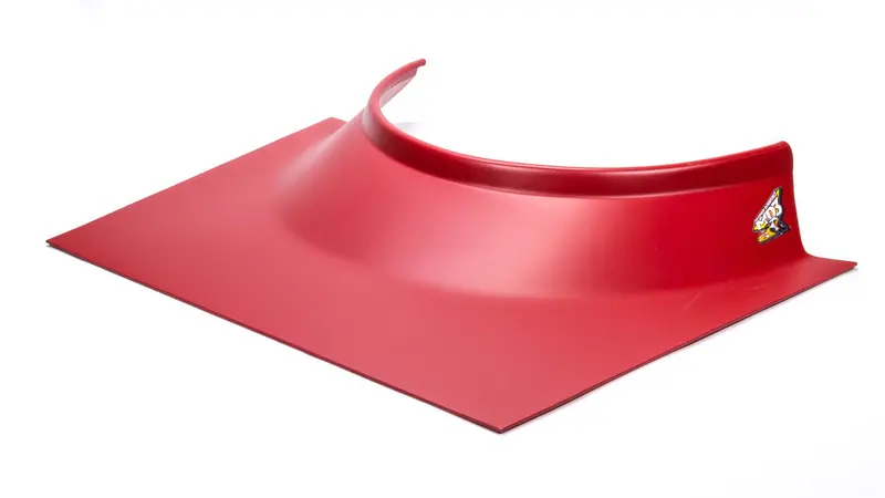 Fivestar Red Cockpit Deflector For Automotive Interiors (Model 040-4106-R) 1