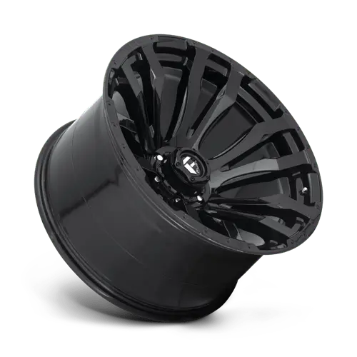 Fuel 1Pc D675208293 D675 20X8.25 8X210 Gl-Blk 105Mm 1
