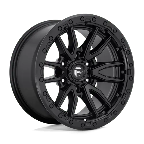 Fuel 1Pc D67920908457 D679 20X9 6X5.5 Mt-Blk 20Mm 1