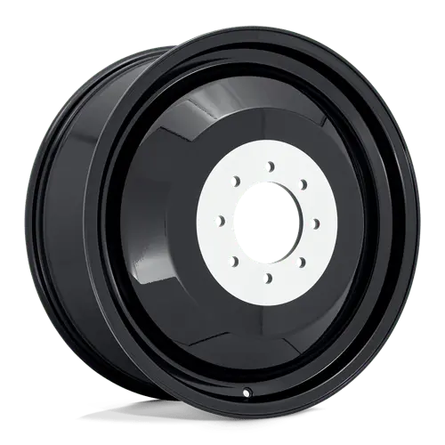 Fuel D501 22X8.25 Inch Alloy Wheel — 8X6.5 Bolt Pattern, Gloss Black Finish, 97Mm Offset 1