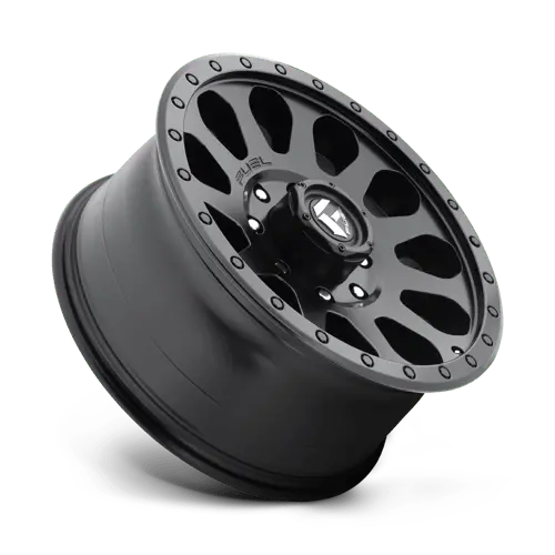 Fuel D579 17X9 Off-Road Wheel – 5X5.0 Bolt Pattern, -12Mm Offset, Matte Black 1